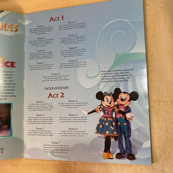 Disney On Ice Happily Ever After Featuring Hercules program - Picture 6 of 16